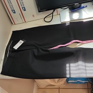 Banana Republic size 6 black washable bi stretch pants